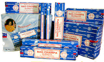 Nag Champa Incense (15g) - Click Image to Close